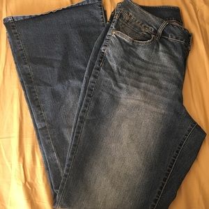 Lane Byant Flare Jean Size 14
